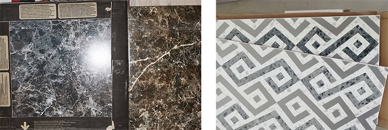 Разный тон у керамической плитки