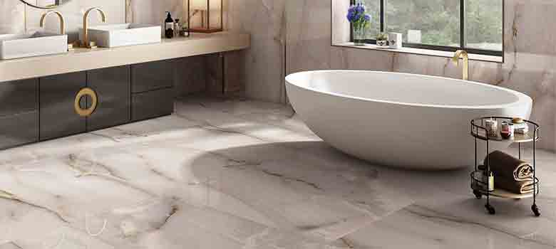 Onyx Smoke (полированный керамогранит, имитация мрамора, формат: 60х60 и 60х120)