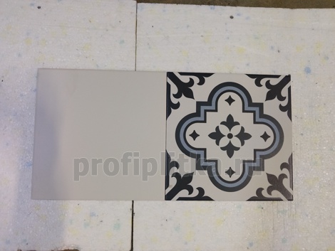 Керамогранит Esencia Blanco P 25x25 фото 2