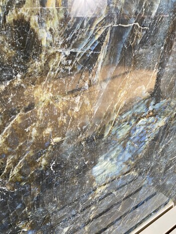 Керамогранит Vivid Blue Labradorite pulido 89,46x89,46 фото 4