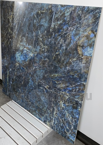 Керамогранит Vivid Blue Labradorite pulido 89,46x89,46 фото 6