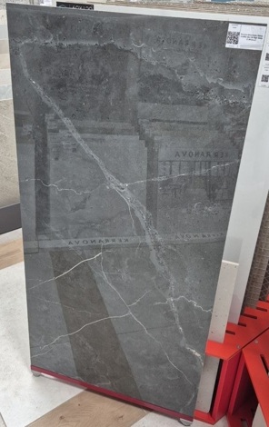 Керамогранит Berrys Graffite High Gloss 60x120 фото 2