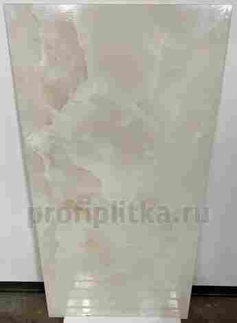 Керамогранит Kinder Beige Glossy 60x120 фото 4
