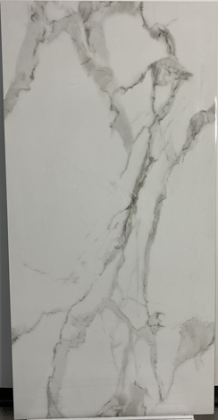 Керамогранит Venato Bianco Glossy 60x120 фото 5