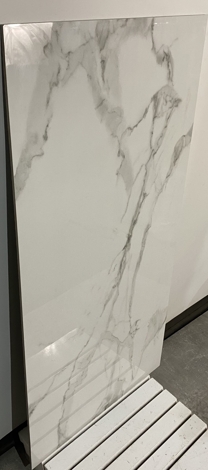 Керамогранит Venato Bianco Glossy 60x120 фото 2