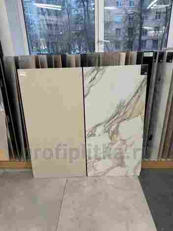 Керамогранит Moderno Beton White Matt 60x120 фото 3