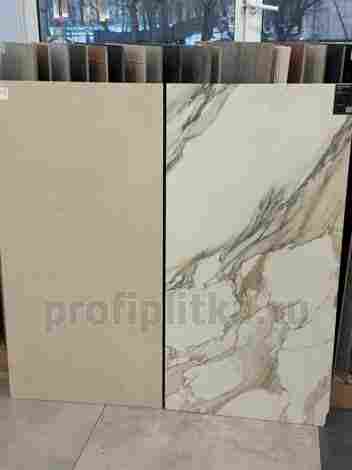 Керамогранит Moderno Beton White Matt 60x120 фото 4