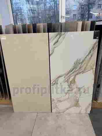Керамогранит Moderno Beton White Matt 60x120 фото 2