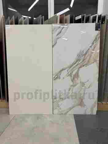 Керамогранит Moderno Stucco White Matt 60x120 фото 2