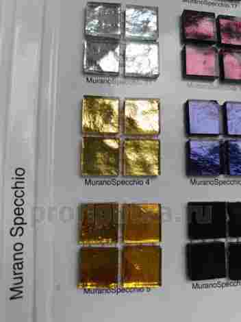 Мозаика Murano Specchio 5 1,5х1,5 фото 3