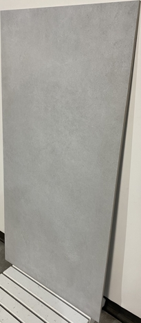 Керамогранит Microcement Gray матовый 60x120 фото 6