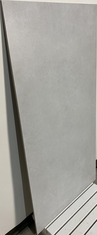 Керамогранит Microcement Gray матовый 60x120 фото 2