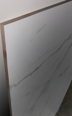 Керамогранит Porfido Carrara матовый 60x120 фото 3
