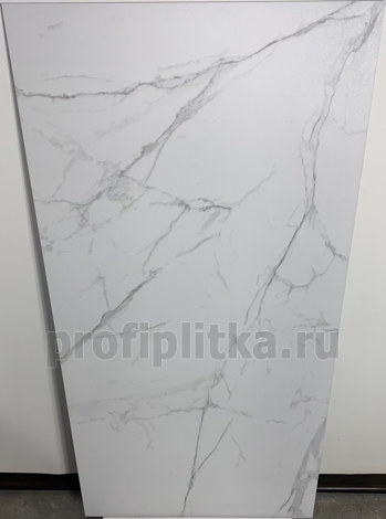 Керамогранит Porfido Carrara матовый 60x120 фото 5