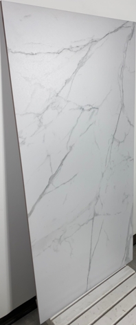 Керамогранит Porfido Carrara матовый 60x120 фото 2