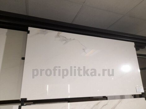 Керамогранит Marvel Meraviglia Calacatta Meraviglia Lapp rect 6 mm 60x120 фото 3