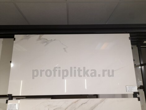 Керамогранит Marvel Meraviglia Calacatta Meraviglia Lapp rect 6 mm 60x120 фото 4