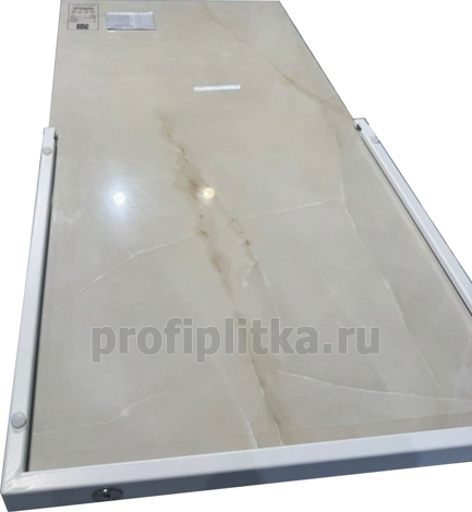 Керамогранит Marvel Onyx Alabaster lapp rect 120x120 фото 2