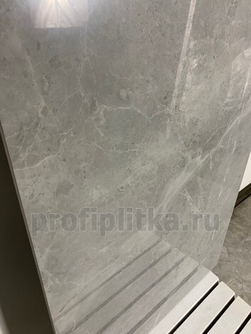 Керамогранит Marvel Pro Grey Fleury Lappato 60x60 фото 4