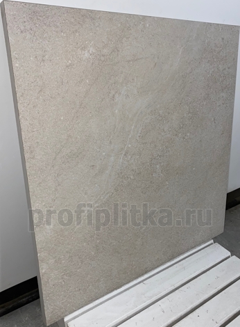 Керамогранит Cliff Bianco 60 Lastra 20 mm структурированный 59,6x59,6 фото 2