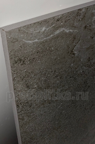 Керамогранит Cliff Grigio 60 Lastra 20 mm структурированный 59,6x59,6 фото 3