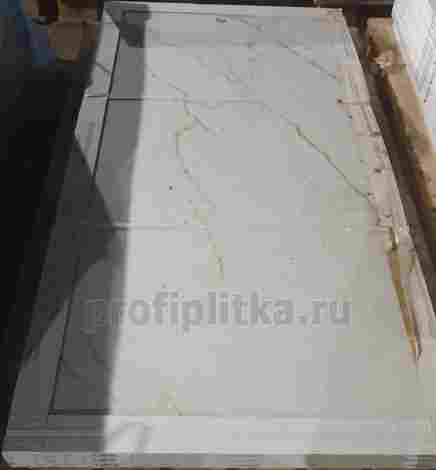 Керамогранит Forte dei Marmi Quark Sahara Blanc matte rett 80x160 фото 2