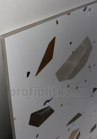 Керамогранит Edmonton белый 60x60 фото 3