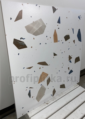 Керамогранит Edmonton белый 60x60 фото 2