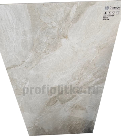 Керамогранит CR Decay Copper carving 60x120 фото 3