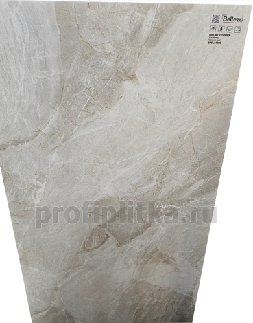 Керамогранит CR Decay Copper carving 60x120 фото 2