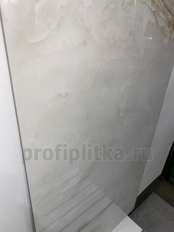 Керамогранит Dream Onyx Cream 2P PG (Glossy) 60x120 фото 4