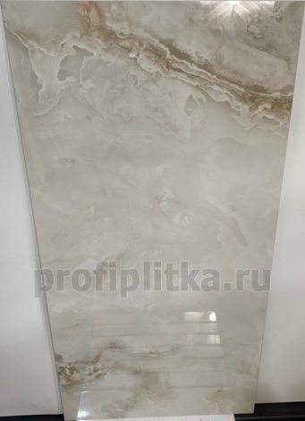 Керамогранит Dream Onyx Cream 2P PG (Glossy) 60x120 фото 5