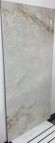 Керамогранит Dream Onyx Cream 2P PG (Glossy) 60x120 фото 2