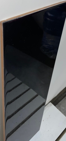 Плитка Эфель черный 20x60 фото 3