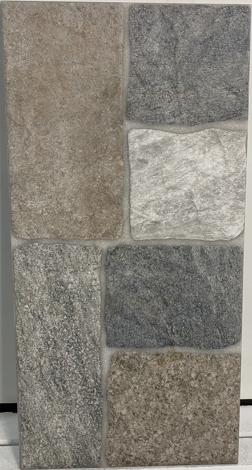 Керамогранит Камерун GP графит 30x60 фото 5