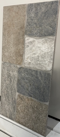 Керамогранит Камерун GP графит 30x60 фото 6