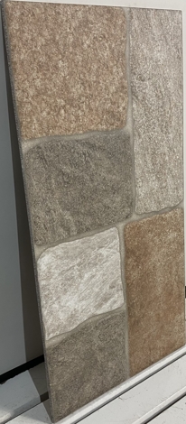 Керамогранит Камерун GP коричневый 30x60 фото 2