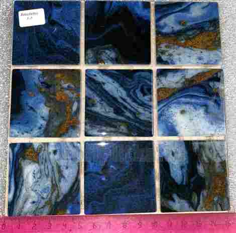 Мозаика Amuletto Art 4,8х4,8 фото 2