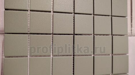 Мозаика Arene olive 4,8х4,8 фото 3
