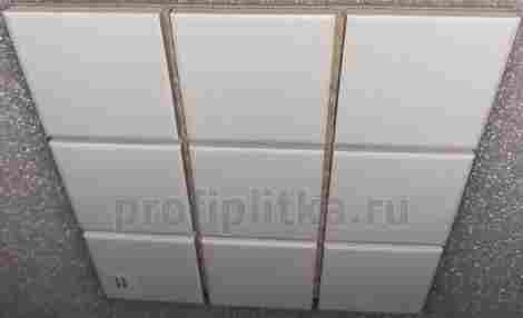 Мозаика Arene White 4,8х4,8 фото 4