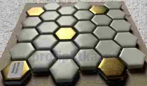 Мозаика Babylon Gold Matt 2,3х2,6 фото 3