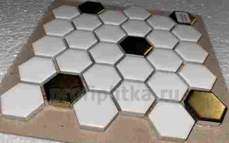 Мозаика Babylon Gold Matt 2,3х2,6 фото 4