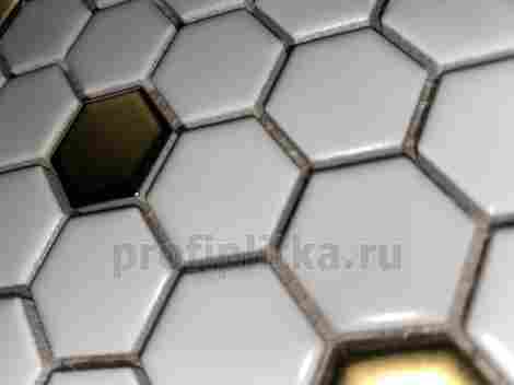 Мозаика Babylon Gold Matt 2,3х2,6 фото 6