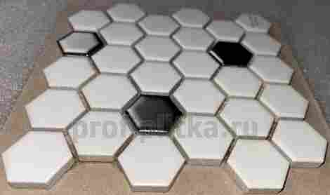Мозаика Babylon Silver Matt 2,3х2,6 фото 4
