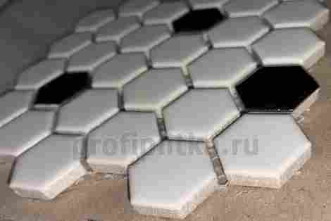 Мозаика Babylon Silver Matt 2,3х2,6 фото 5