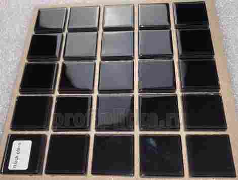 Мозаика Black Glass 2,5x2,5 фото 3