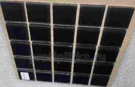 Мозаика Black Glass 2,5x2,5 фото 4