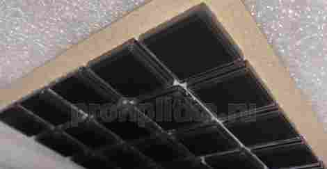 Мозаика Black Glass 2,5x2,5 фото 5