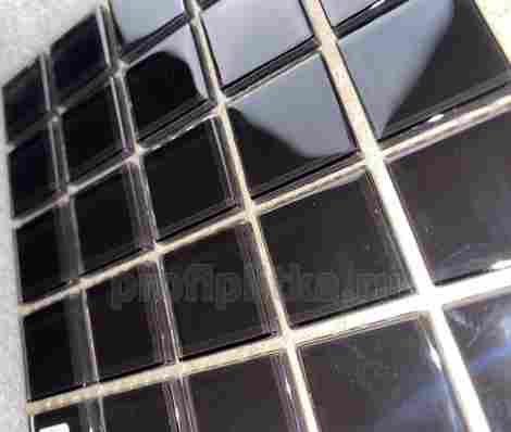Мозаика Black Glass 2,5x2,5 фото 6