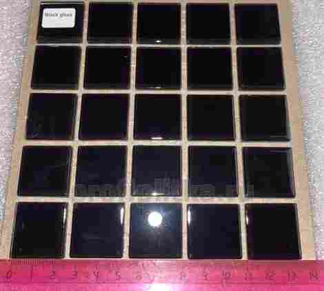 Мозаика Black Glass 2,5x2,5 фото 2